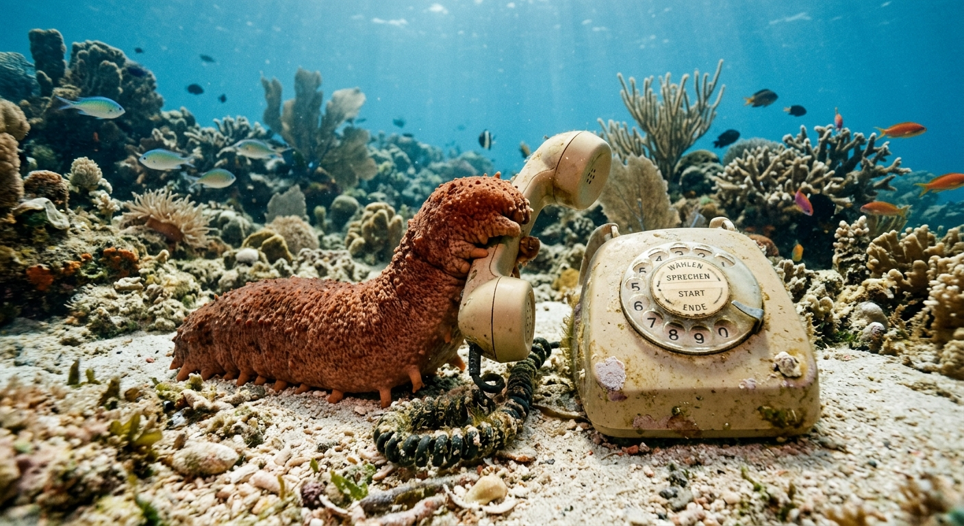 Seegurken-Funfacts per SMS
